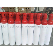 Portable ISO7866 Aluminum Gas Cylinders with Caps